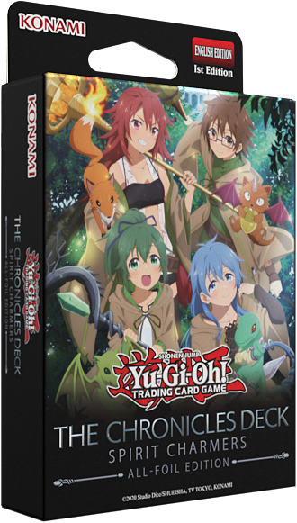 Spirit Charmers - Yu-Gi-Oh! The Chronicles Structure Deck | Shuffle n Cut Hobbies & Games