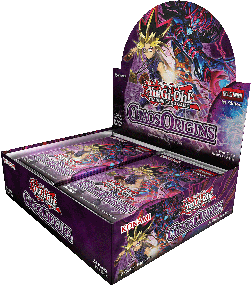Chaos Origins - Booster Box (1st Edition) | Shuffle n Cut Hobbies & Games