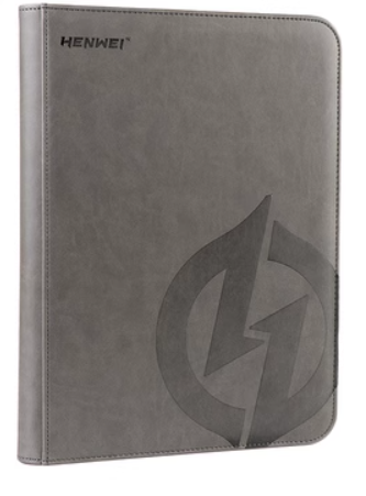 Henwei Zipper Binder 144 (4pockets)