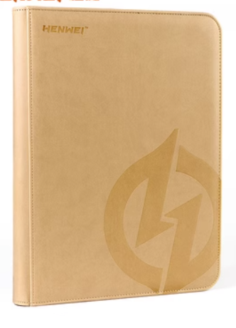 Henwei Zipper Binder 144 (4pockets)