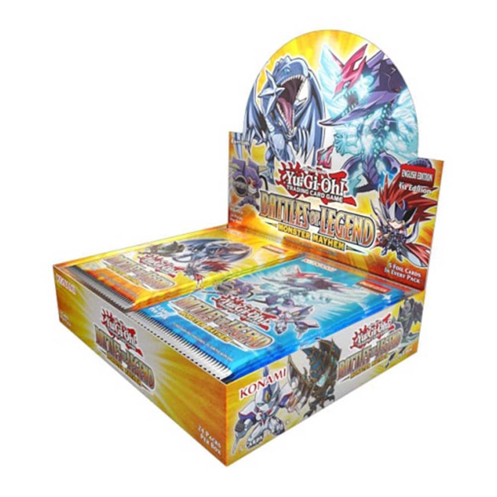 Battles of Legend: Monster Mayhem - Booster Box (1st Edition) | Shuffle n Cut Hobbies & Games