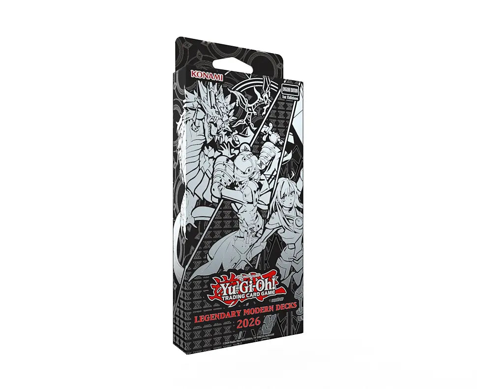 Yu-Gi-Oh! Legendary Modern Decks | Shuffle n Cut Hobbies & Games