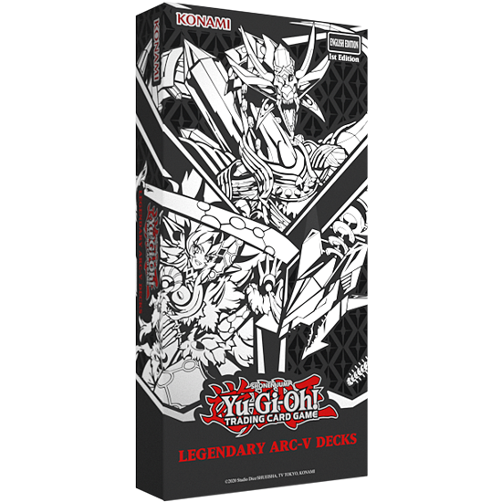 Yu-Gi-Oh! Legendary Legendary Arc-V Decks | Shuffle n Cut Hobbies & Games