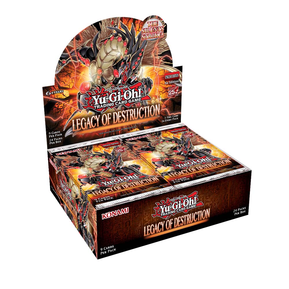 Legacy of Destruction - Booster Box (1st Edition) | Shuffle n Cut Hobbies & Games