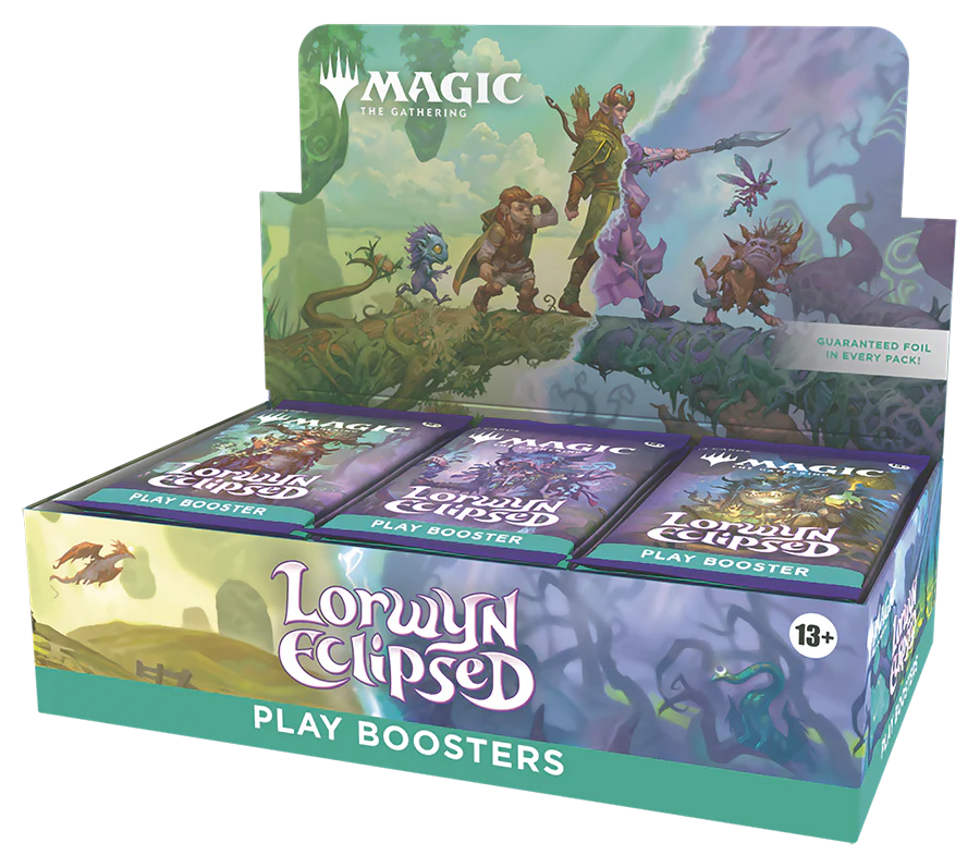 MTG Lorwyn Eclipsed - Play Booster Display | Shuffle n Cut Hobbies & Games