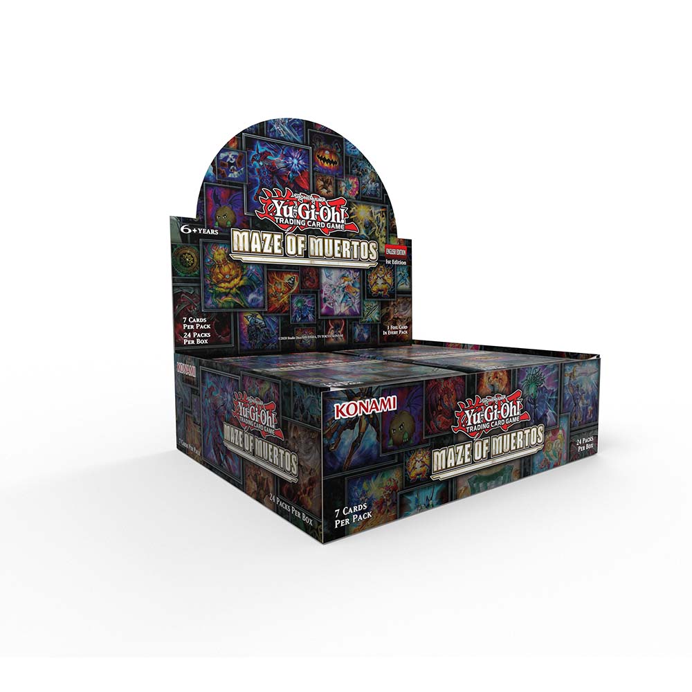 Maze of Muertos - Booster Box (1st Edition) | Shuffle n Cut Hobbies & Games