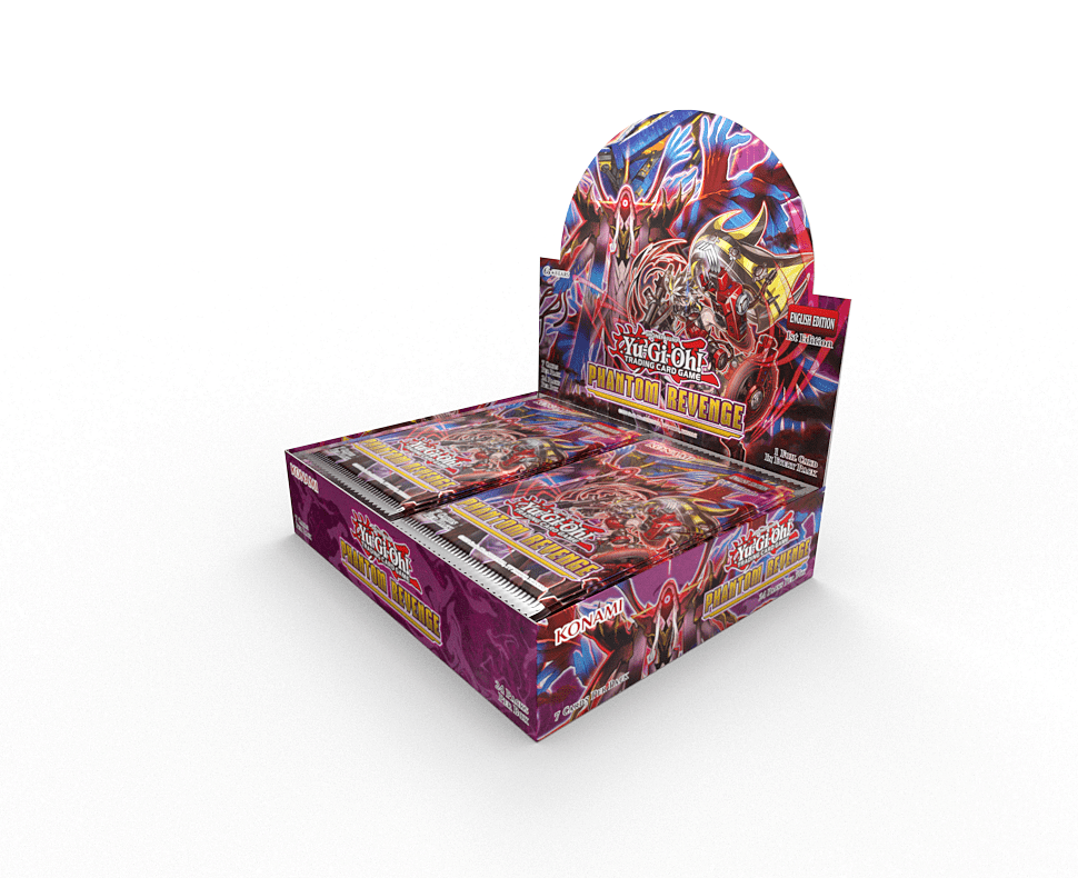 PREORDER Phantom Revengers - Booster Box (1st Edition) | Shuffle n Cut Hobbies & Games