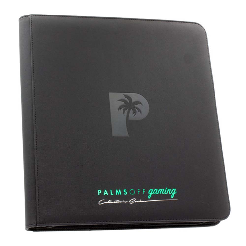 Palms Off Collector's Series 12 Pocket Zip Binder | Shuffle n Cut Hobbies & Games
