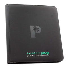 Palms Off Collector's Series 12 Pocket Zip Binder | Shuffle n Cut Hobbies & Games