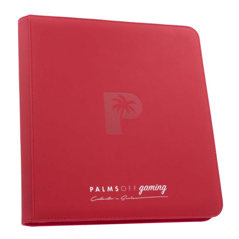 Palms Off Collector's Series 12 Pocket Zip Binder | Shuffle n Cut Hobbies & Games