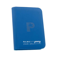 Palms Off Collector's Series 4 Pocket Zip Binder | Shuffle n Cut Hobbies & Games