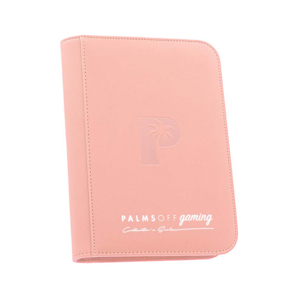 Palms Off Collector's Series 4 Pocket Zip Binder | Shuffle n Cut Hobbies & Games