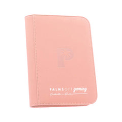 Palms Off Collector's Series 4 Pocket Zip Binder | Shuffle n Cut Hobbies & Games