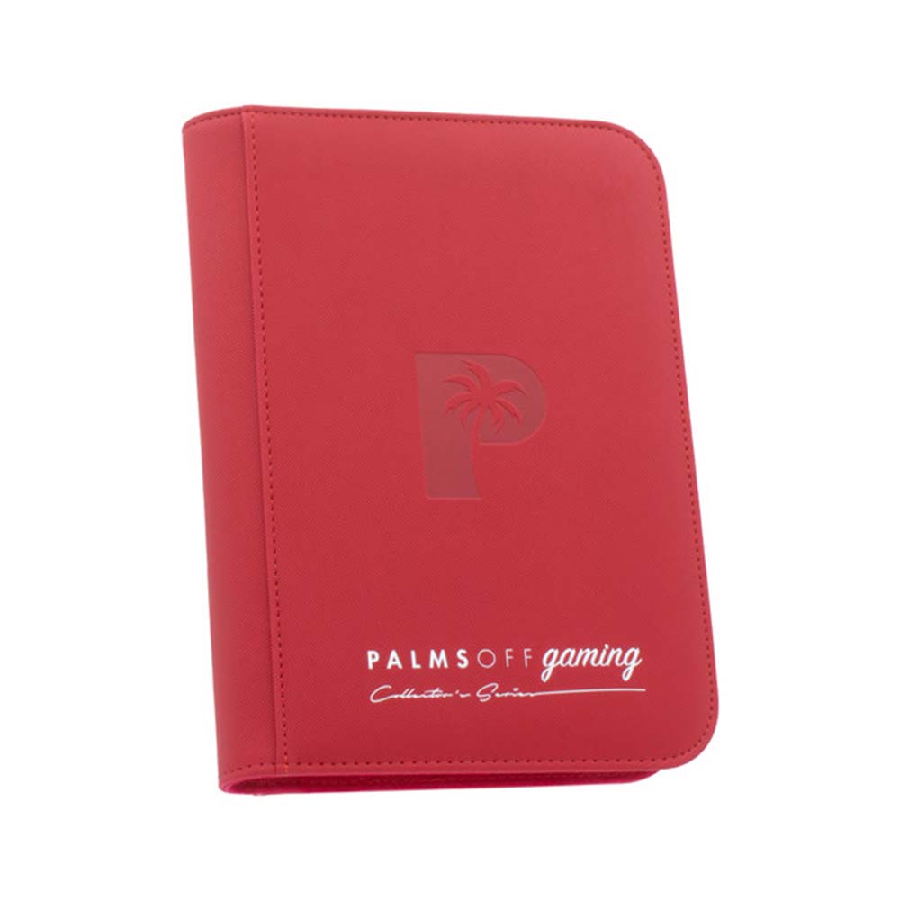 Palms Off Collector's Series 4 Pocket Zip Binder | Shuffle n Cut Hobbies & Games