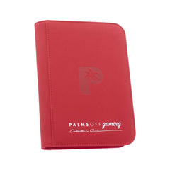 Palms Off Collector's Series 4 Pocket Zip Binder | Shuffle n Cut Hobbies & Games