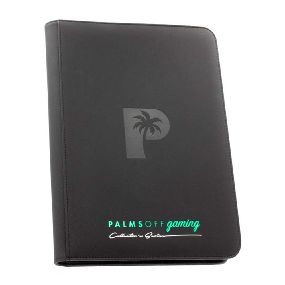 Palms Off Collector's Series 9 Pocket Zip Binder | Shuffle n Cut Hobbies & Games