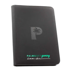 Palms Off Collector's Series 9 Pocket Zip Binder | Shuffle n Cut Hobbies & Games