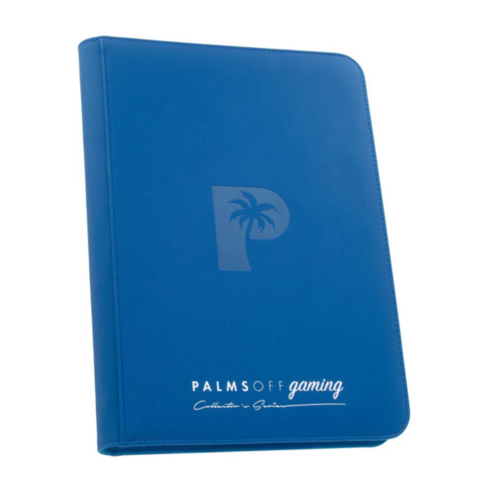 Palms Off Collector's Series 9 Pocket Zip Binder | Shuffle n Cut Hobbies & Games