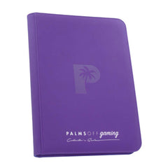 Palms Off Collector's Series 9 Pocket Zip Binder | Shuffle n Cut Hobbies & Games