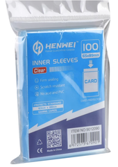 Henwei Deck Shell (Includes 66*91 100pc Sleeves and 64*89 100pc Perfect-Fits) | Shuffle n Cut Hobbies & Games