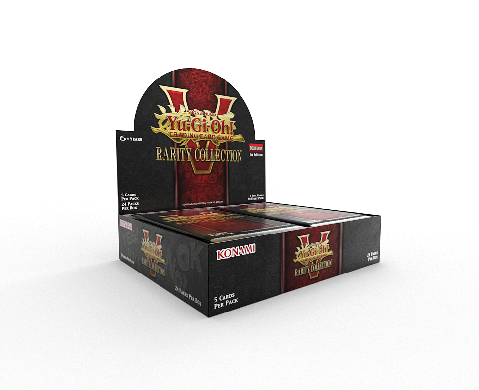 Rarity Collection V - Booster Box | Shuffle n Cut Hobbies & Games