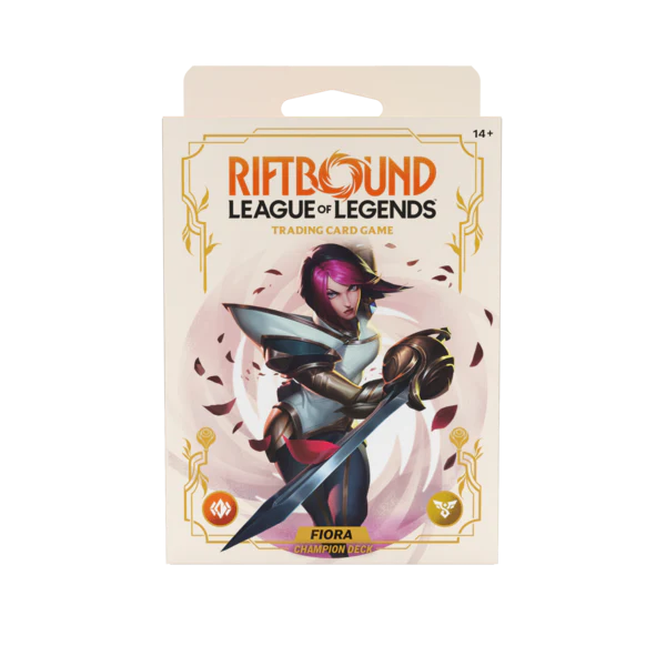 Riftbound: League of Legends TCG - Spiritforged Champion Decks | Shuffle n Cut Hobbies & Games