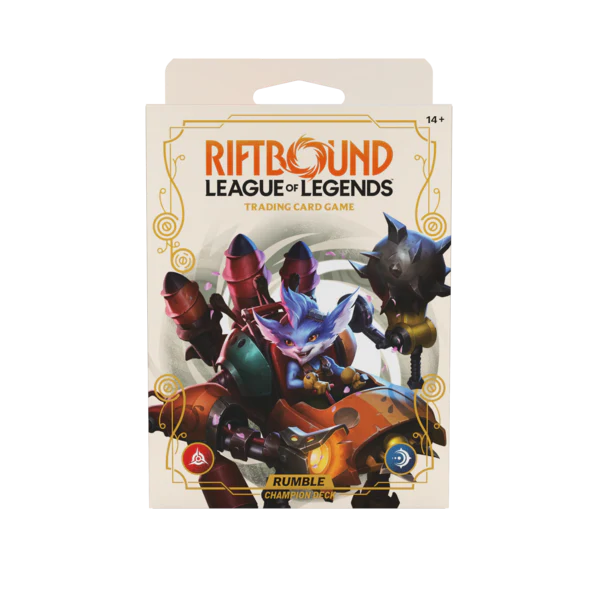 Riftbound: League of Legends TCG - Spiritforged Champion Decks | Shuffle n Cut Hobbies & Games