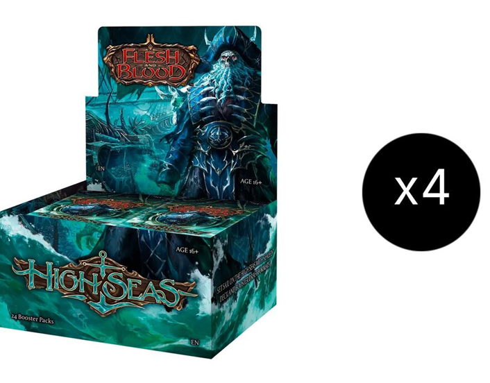 Flesh and Blood: High Seas Booster Case | Shuffle n Cut Hobbies & Games