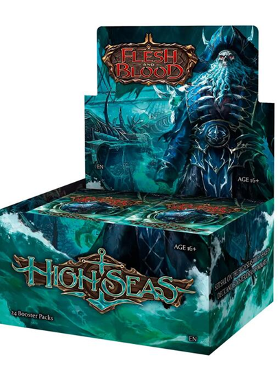 Flesh and Blood: High Seas Booster Case