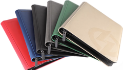 Henwei Zipper Binder 144 (4pockets) | Shuffle n Cut Hobbies & Games