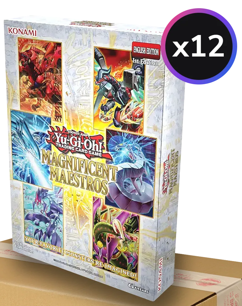YGO Boxed Set - Magnificent Maestros