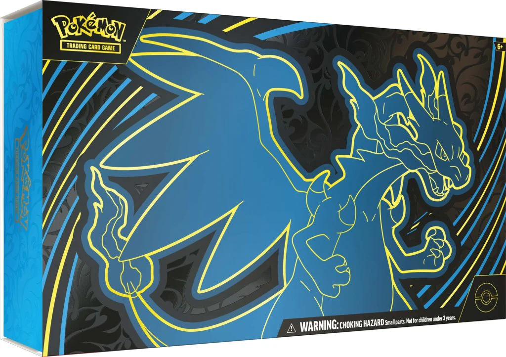 Pokemon TCG: Mega Charizard X ex Ultra-Premium Collection | Shuffle n Cut Hobbies & Games