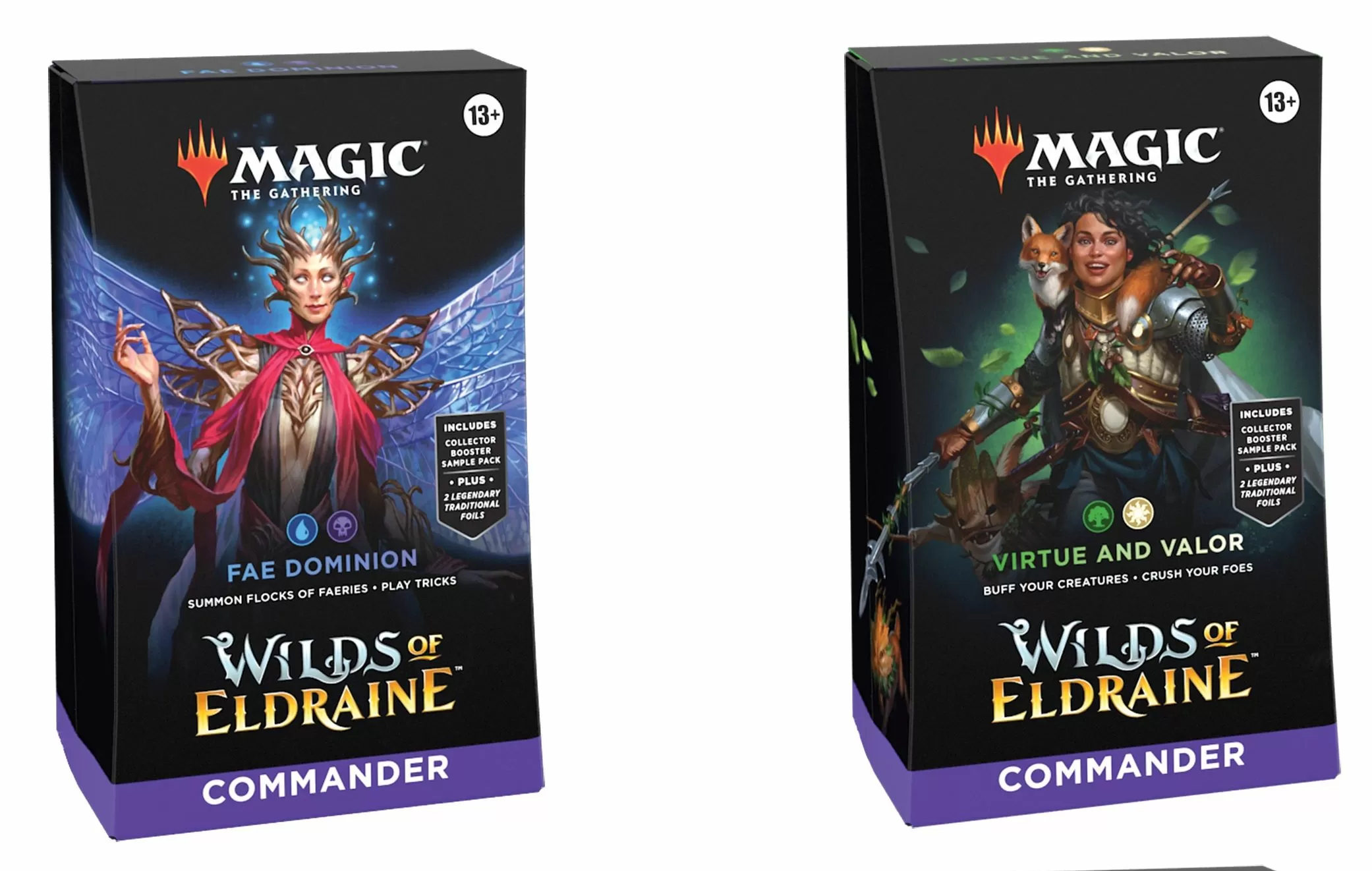 Wilds of Eldraine - Commander Deck (Dual Bundle) | Shuffle n Cut Hobbies & Games