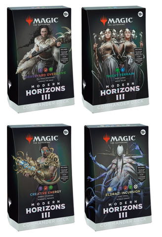 mtg energy deck commander Living Precon Upgrade Guide Magics most popular multiplayer format EMAGIC THE GATHERING - CREATIVE