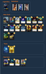 Riftbound: League of Legends Preconstructed Deck : Victor (Chinese) | Shuffle n Cut Hobbies & Games