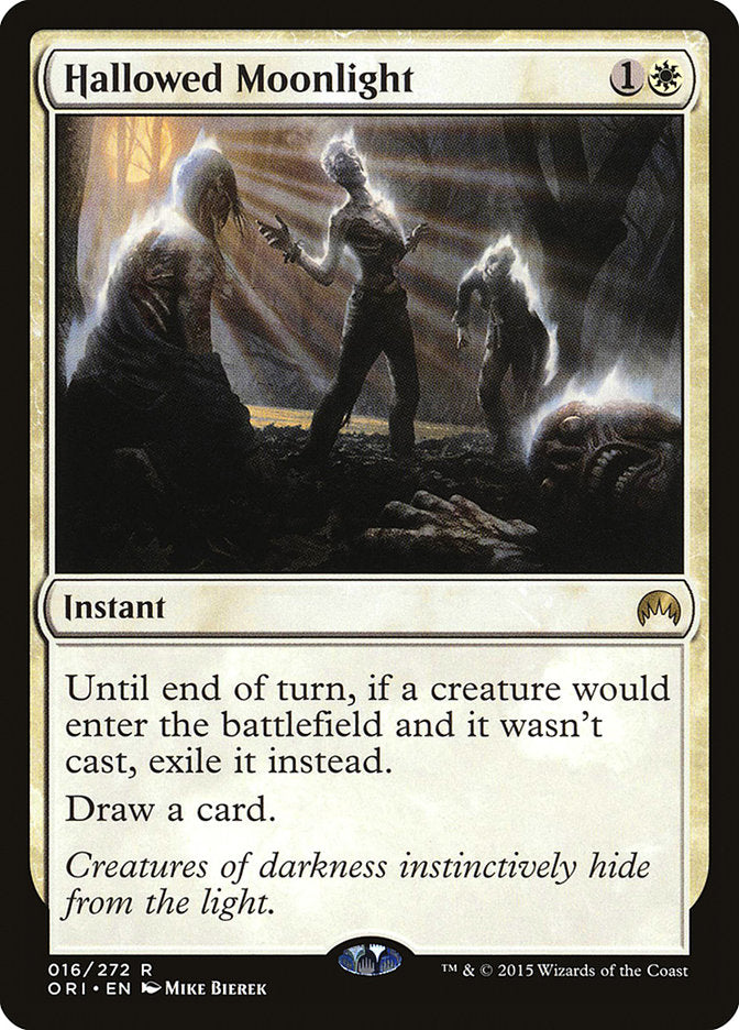 Hallowed Moonlight [Magic Origins] | Shuffle n Cut Hobbies & Games