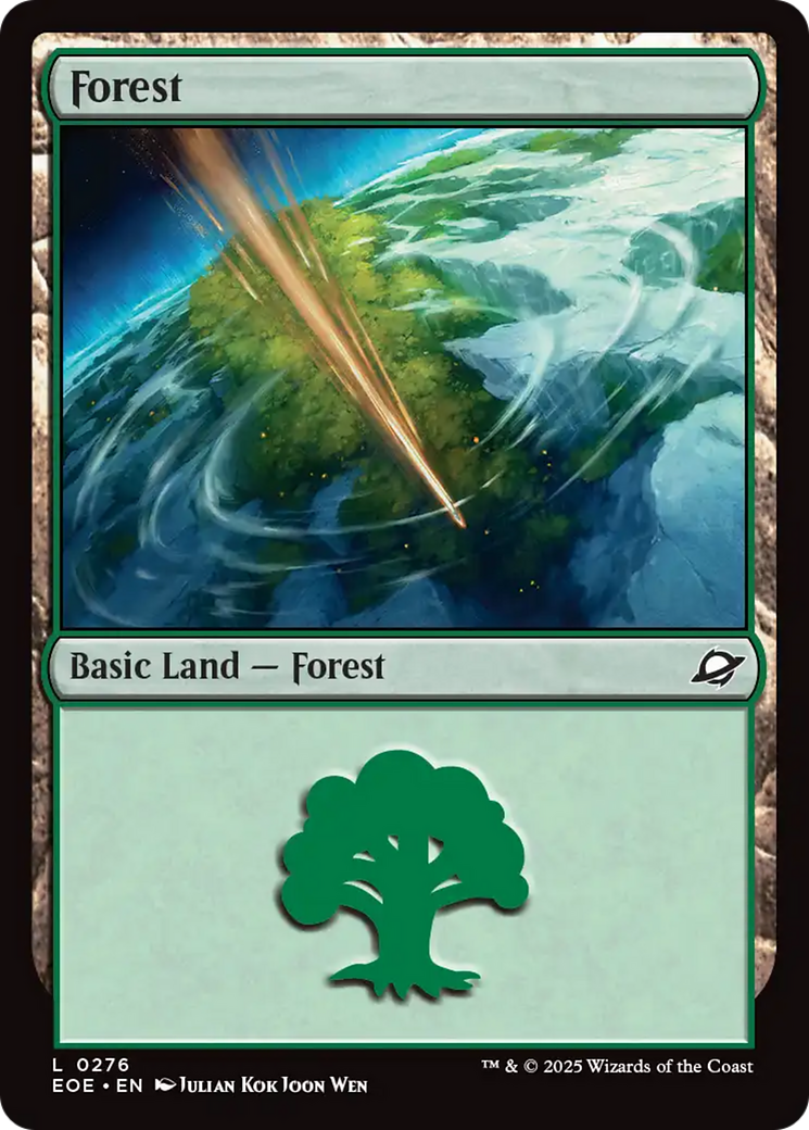 Forest (0276) [Edge of Eternities] | Shuffle n Cut Hobbies & Games
