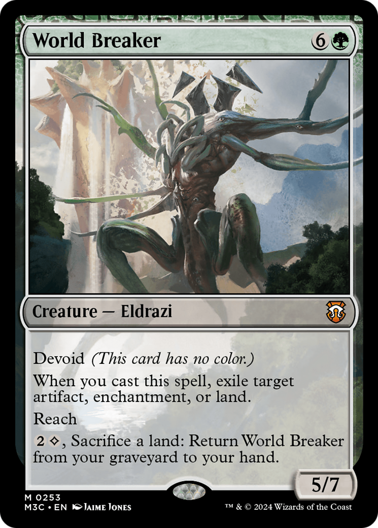 World Breaker (Ripple Foil) [Modern Horizons 3 Commander] | Shuffle n Cut Hobbies & Games
