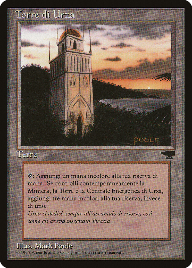 Urza's Tower (Forest) (Italian) - "Torre di Urza" [Renaissance] | Shuffle n Cut Hobbies & Games