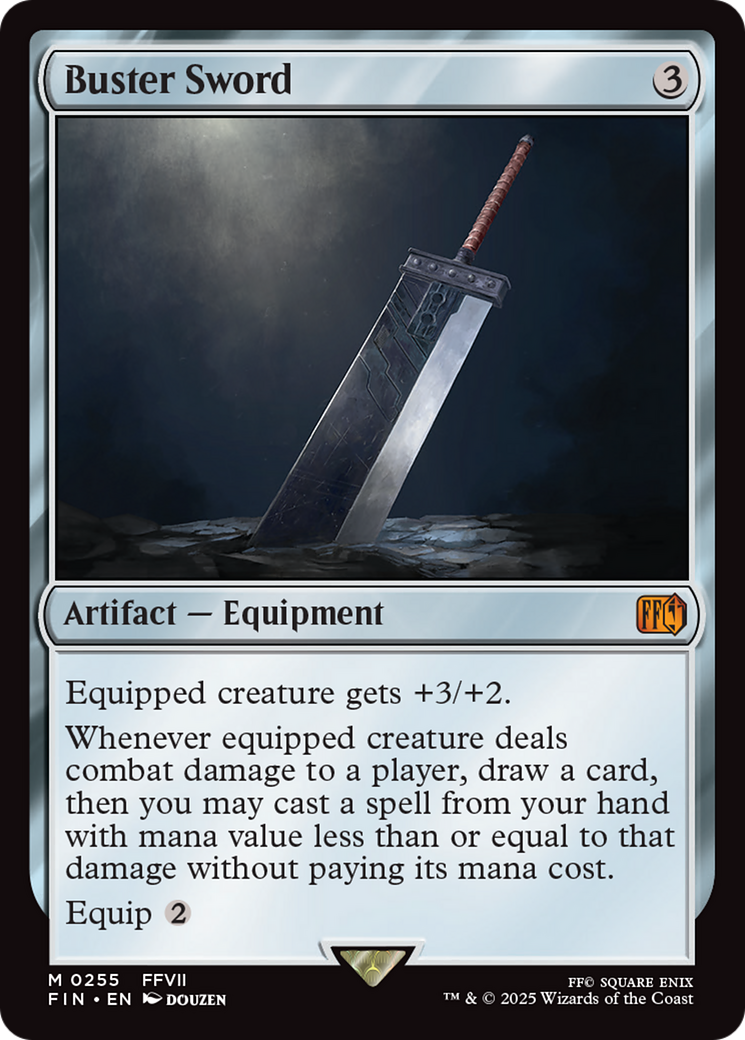 Buster Sword [FINAL FANTASY] | Shuffle n Cut Hobbies & Games
