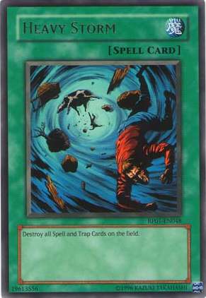 Heavy Storm [RP01-EN048] Rare | Shuffle n Cut Hobbies & Games