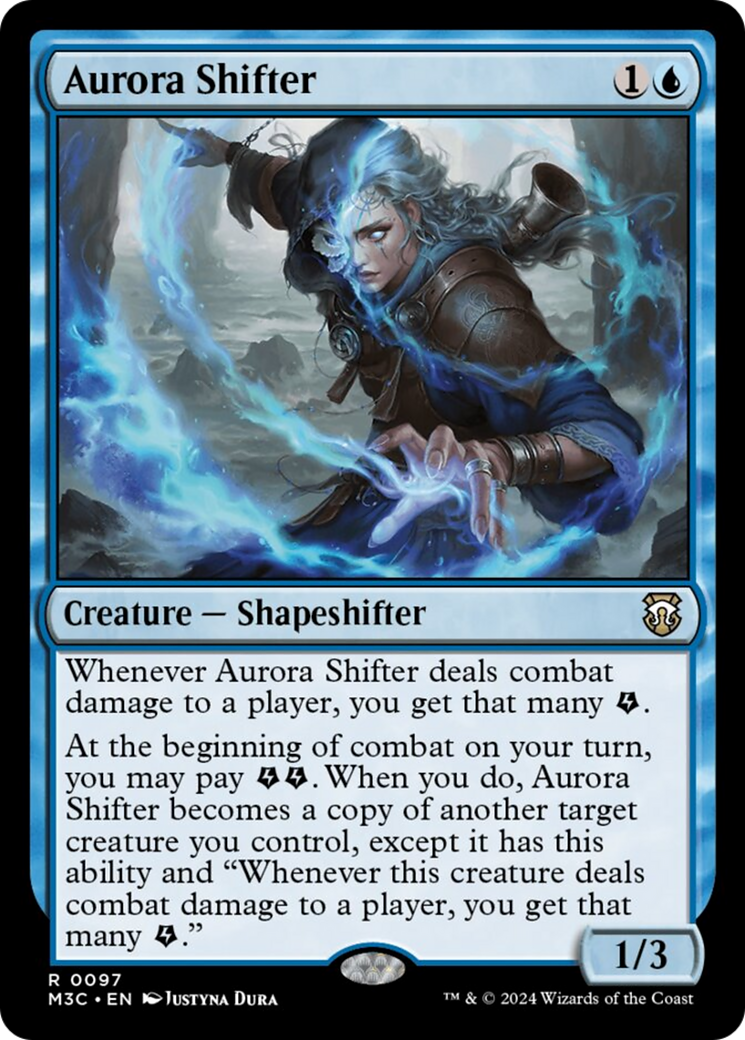 Aurora Shifter [Modern Horizons 3 Commander] | Shuffle n Cut Hobbies & Games