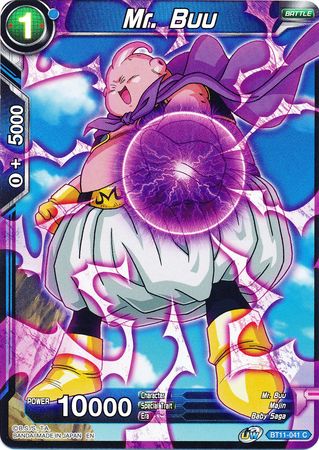 Mr. Buu (BT11-041) [Vermilion Bloodline 2nd Edition] | Shuffle n Cut Hobbies & Games