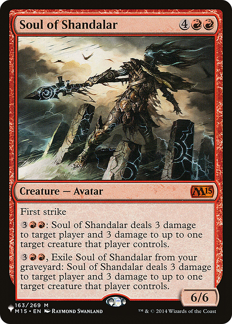 Soul of Shandalar [The List] | Shuffle n Cut Hobbies & Games