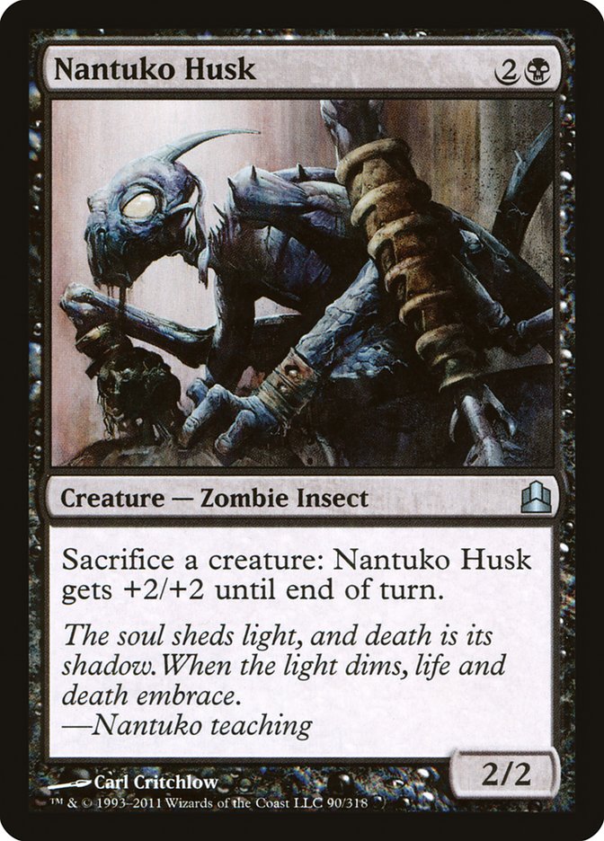Nantuko Husk [Commander 2011] | Shuffle n Cut Hobbies & Games