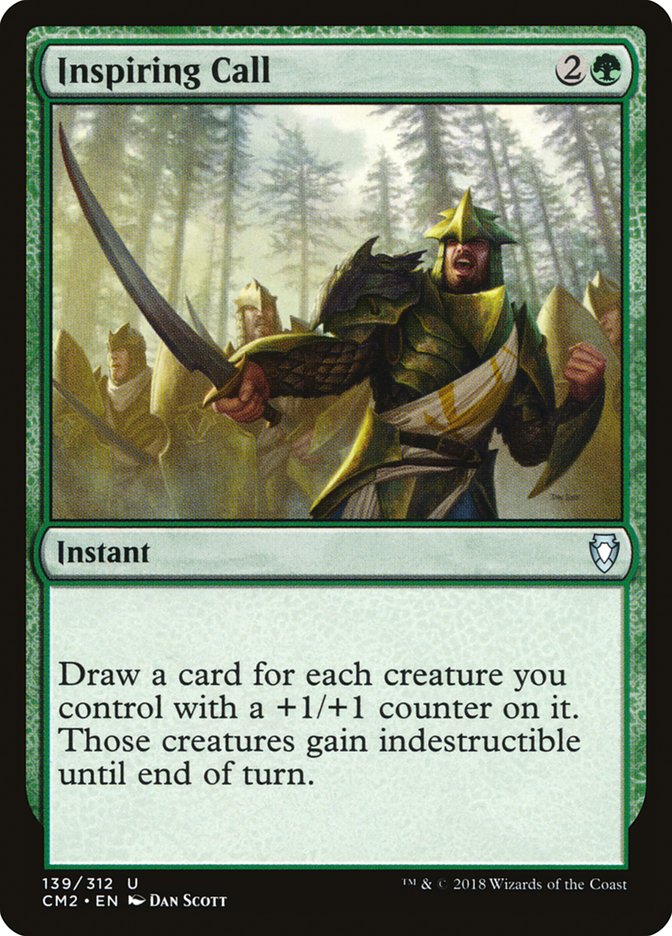 Inspiring Call [Commander Anthology Volume II] | Shuffle n Cut Hobbies & Games