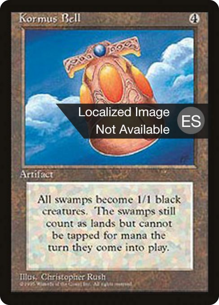 Kormus Bell [Fourth Edition Foreign Black Border] | Shuffle n Cut Hobbies & Games