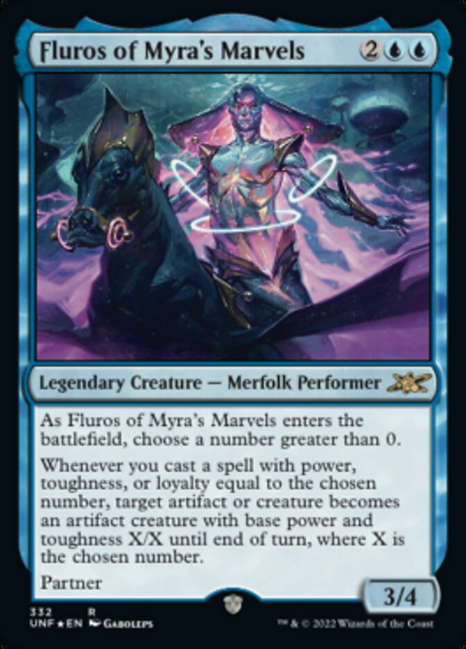 Fluros of Myra's Marvels (Galaxy Foil) [Unfinity] | Shuffle n Cut Hobbies & Games
