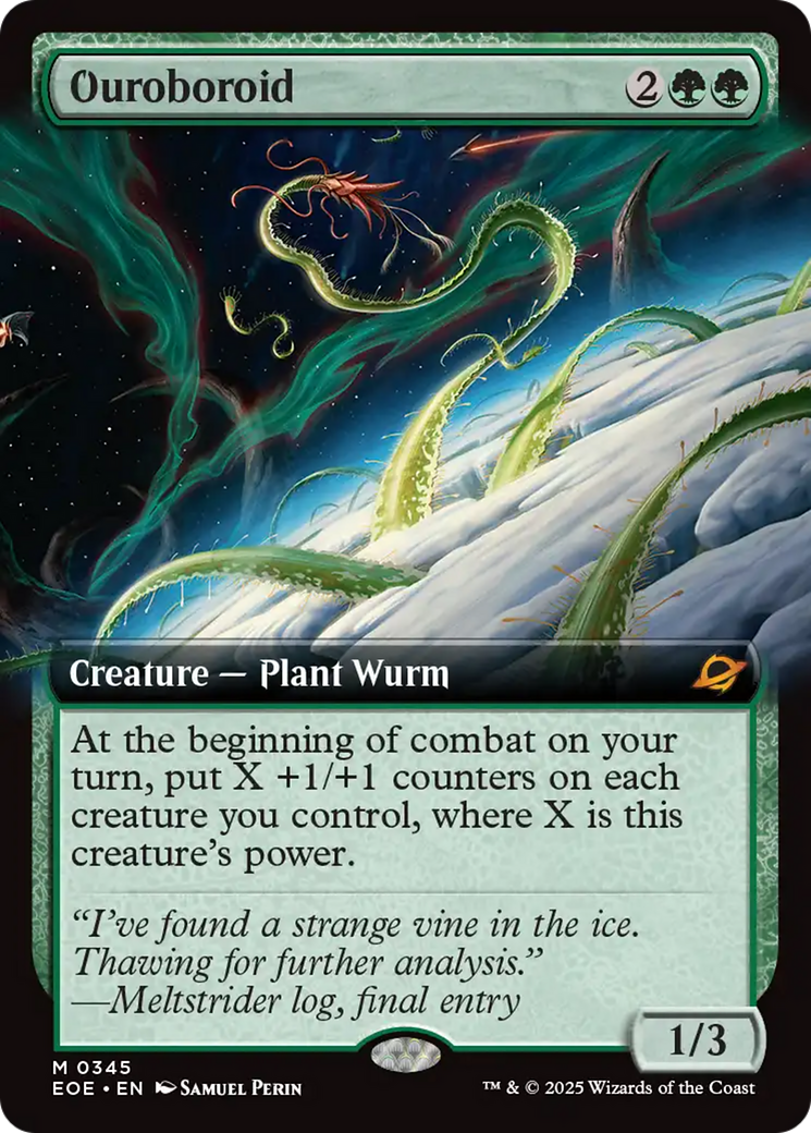 Ouroboroid (Extended Art) [Edge of Eternities] | Shuffle n Cut Hobbies & Games