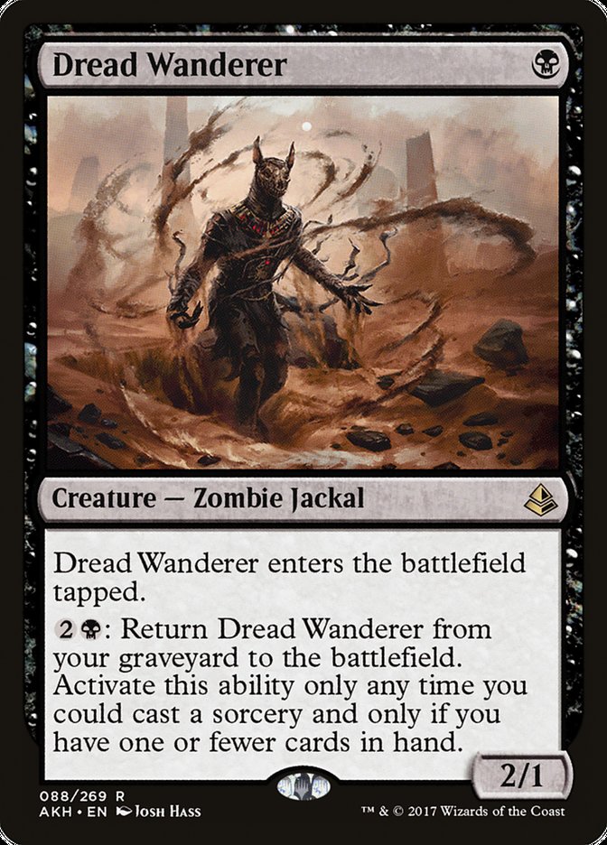 Dread Wanderer [Amonkhet] | Shuffle n Cut Hobbies & Games